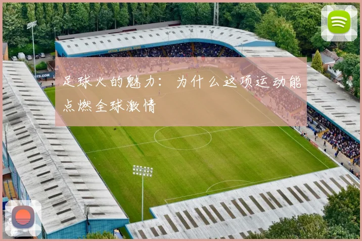 足球火的魅力：为什么这项运动能点燃全球激情